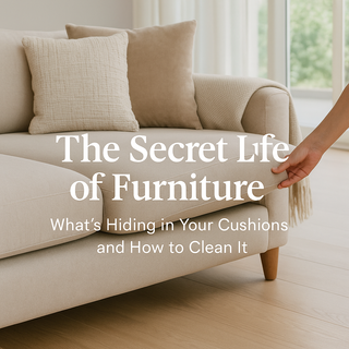 how to clean your cushions