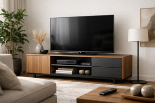 Choosing a Modern TV Stand with Storage