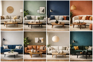 8 Modern Living Room Color Trends