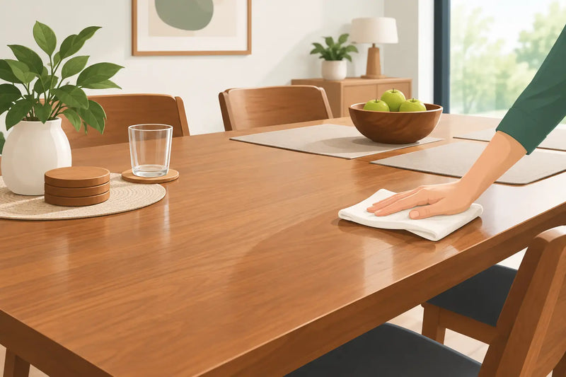 How to Protect Wood Dining Tables Every Day