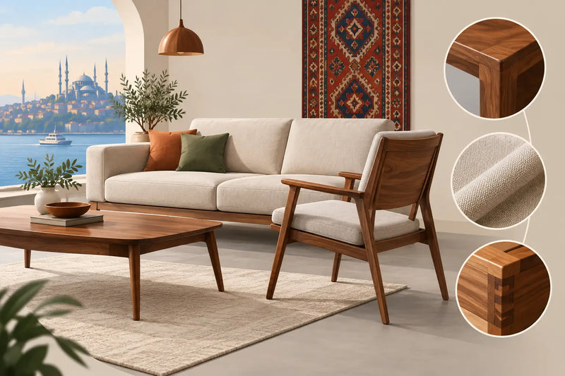 Turkish Furniture Durability: What Really Lasts