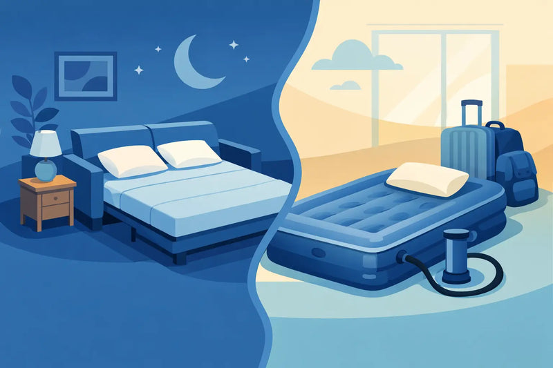 Sleeper Sofa Versus Air Mattress Compared