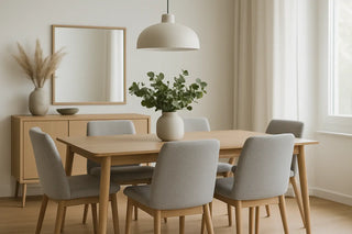 Modern Coordinated Dining Room Sets That Last