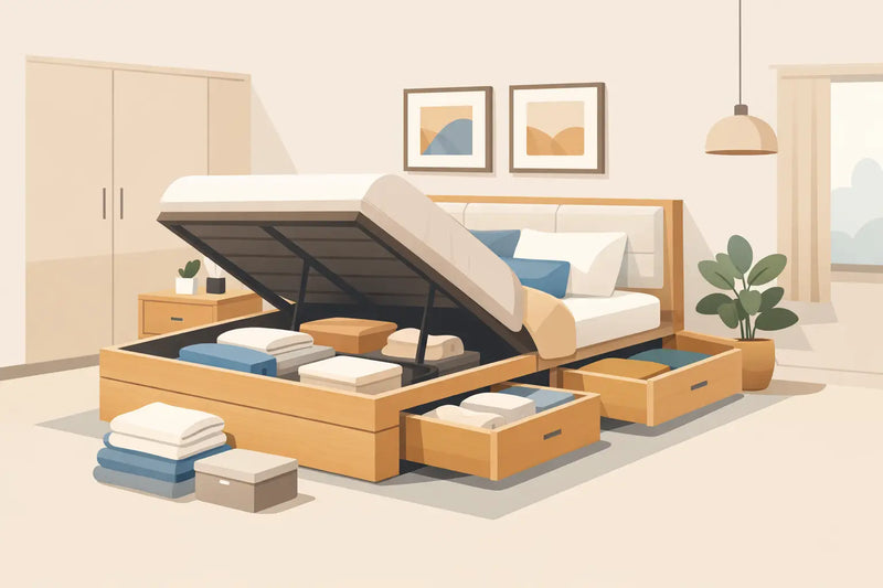 Storage Beds That Bring Order to Modern Bedrooms