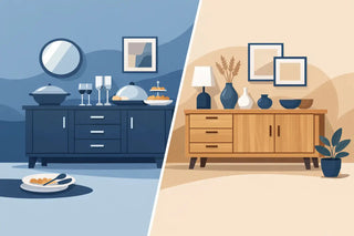 Buffet vs Sideboard Difference Explained Bellona USA