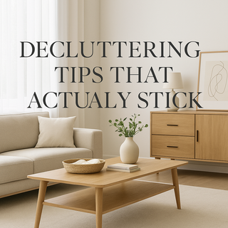 decluttering tips