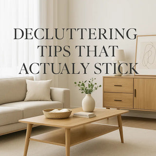 Decluttering Tips That Actually Stick Bellona USA