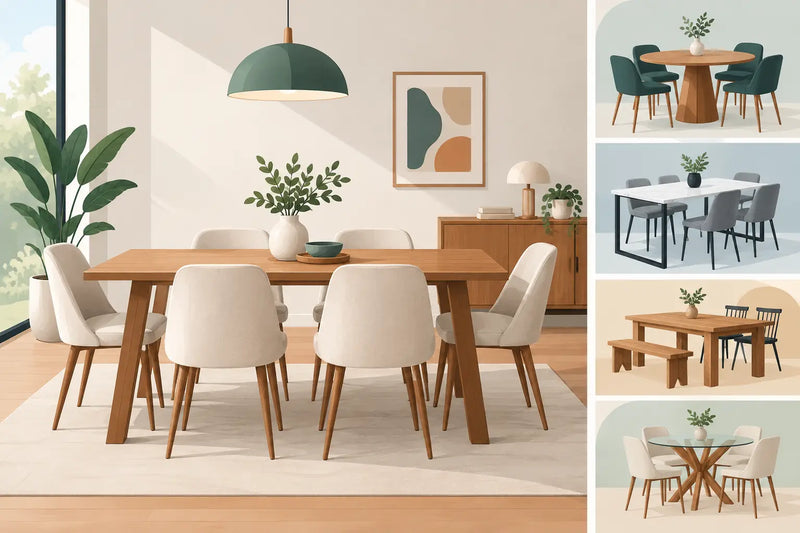 How to Choose Dining Tables for Your Home