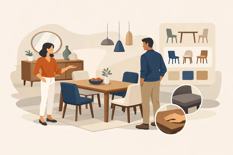 Dining Room Set Buying Guide for Everyday Use