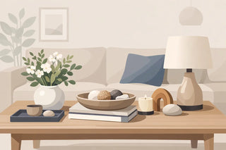How to Style a Coffee Table That Looks Finished