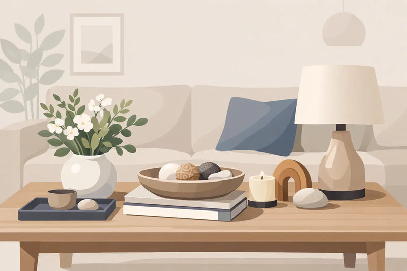 How to Style a Coffee Table That Looks Finished