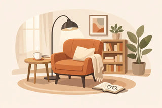 Best Accent Chairs for Reading Corners Bellona USA