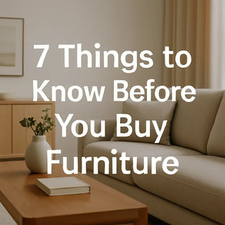 7 Essential Things to Consider When Buying Furniture: Comfort, Material, Functionality Bellona USA