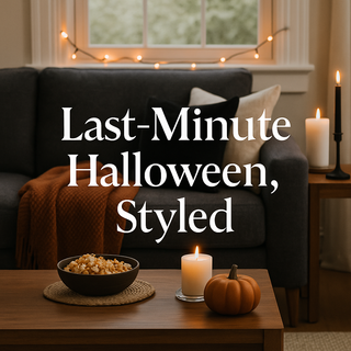 last minute halloween style