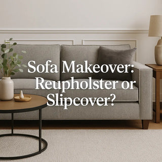 How to Refresh Your Sofa Without Painting It: Reupholstery or Slipcovers? Bellona USA