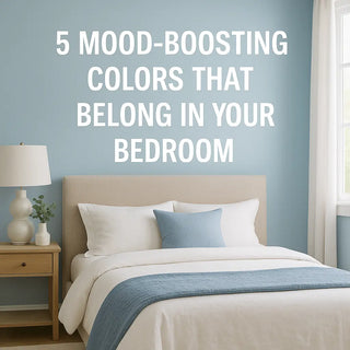 5 Mood-Boosting Colors That Belong in Your Bedroom Bellona USA