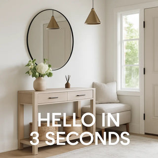 The 3-Second Impression: How to Wow Guests Before They Even Take Off Their Shoes Bellona USA