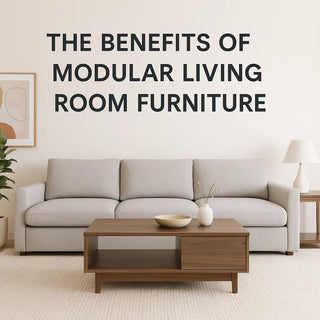 The Benefits of Modular Living Room Furniture Bellona USA