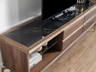 Choosing a Modern TV Stand with Storage Bellona USA