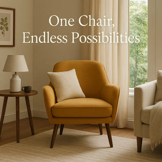 One Chair, Endless Possibilities: Transform Your Living Room with Bellona Bellona USA