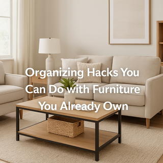organizing hacks