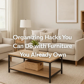 Organizing Hacks You Can Do with Furniture You Already Own Bellona USA