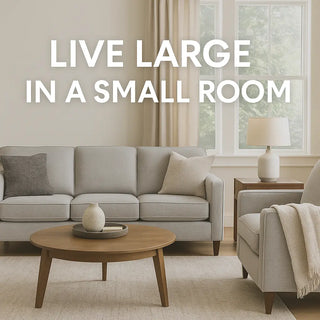 Choosing the Right Sofa for Small Living Rooms: How to Make Your Space Feel Bigger Bellona USA