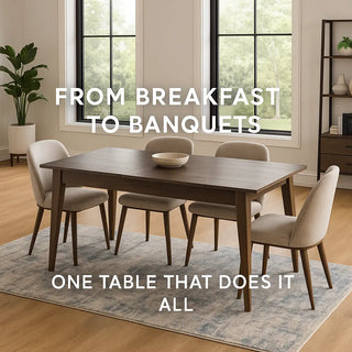 From Breakfast to Banquets: One Table That Does It All Bellona USA