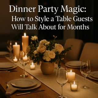 Dinner Party Magic: How to Style a Table Guests Will Talk About for Months Bellona USA