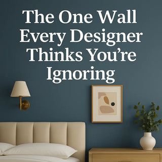 The One Wall Every Designer Thinks You’re Ignoring Bellona USA