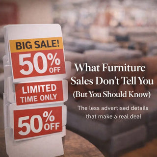 What Furniture Sales Don’t Tell You (But You Should Know) Bellona USA