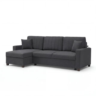 MOCCA Sectional (Charcoal) Performance Fabric