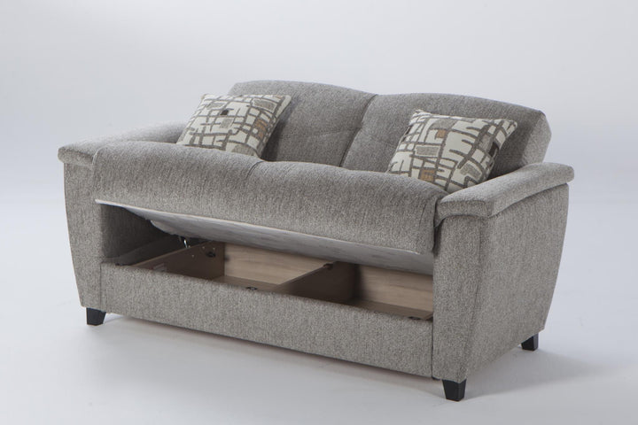 Contemporary Aspen loveseat, ideal for modern living spaces