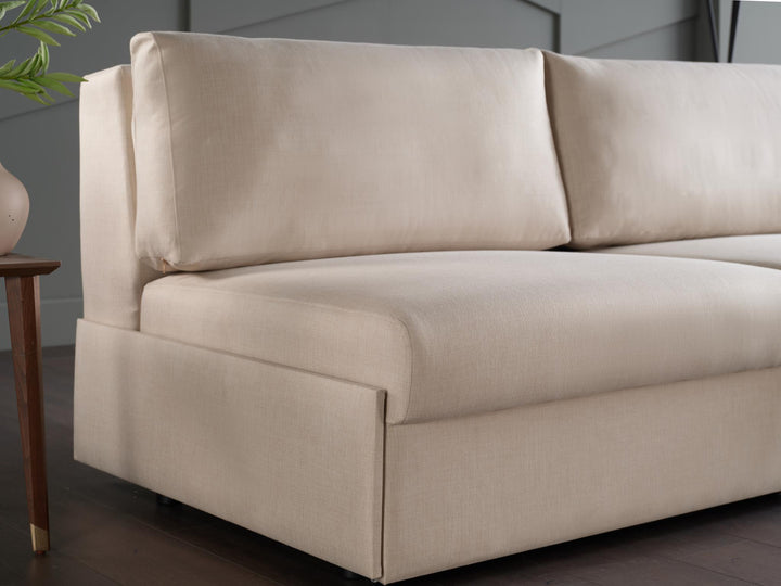 Modern Ava sleeper sofa combining comfort with style.
