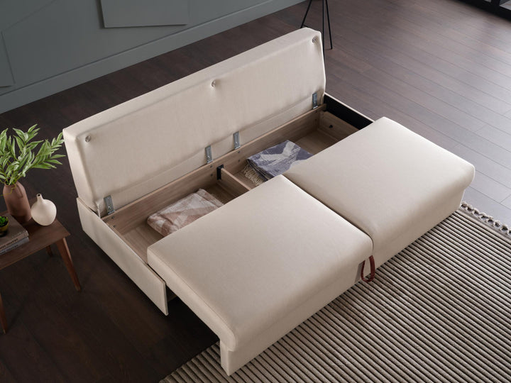 Practical Ava 3 Seat Sleeper for unexpected guests.