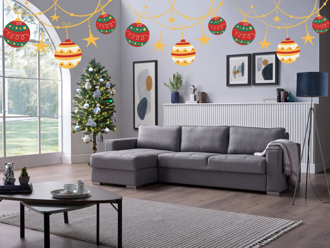 Warm and Inviting Christmas Interiors by Bellona USA's Seasonal Sale