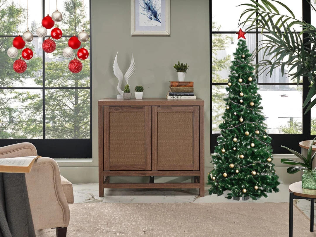 Luxurious Living Room Decor for Christmas: Bellona USA Specials