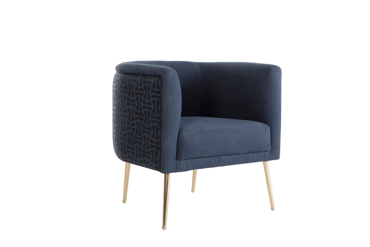 Stylish Cloak Grey Armchair - Bellona Furniture