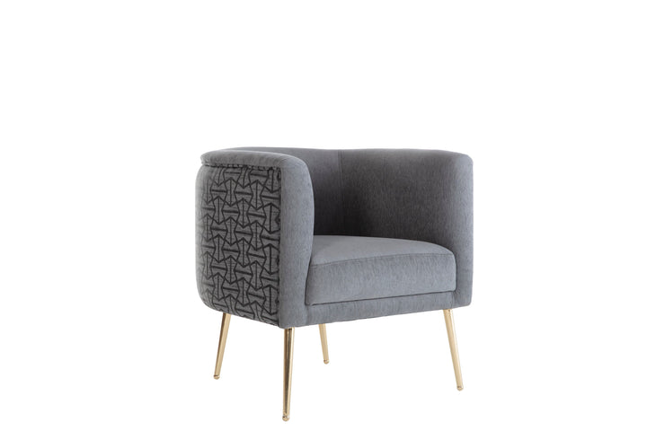 Comfortable Armchair with Performance Upholstery - Chic Home Accessory