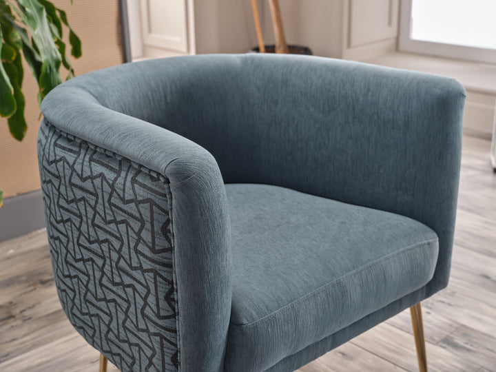 Comfortable Armchair with Performance Upholstery - Chic Home Accessory
