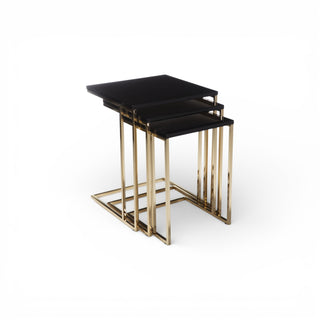 Mesa de encaixe Carlino