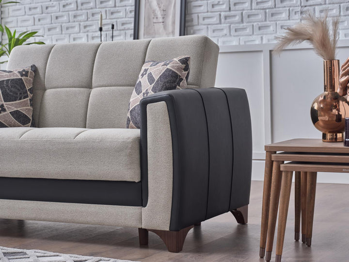 Elevated Comfort: Dublin Sleeper Sofa - Sofa to Bed Conversion