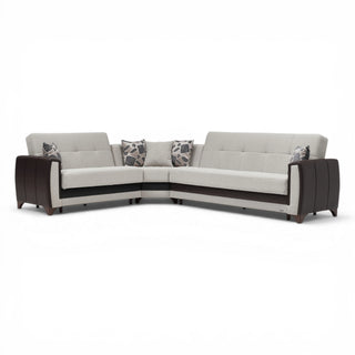 DUBLIN Sleeper Sectional (Cream) Bellona