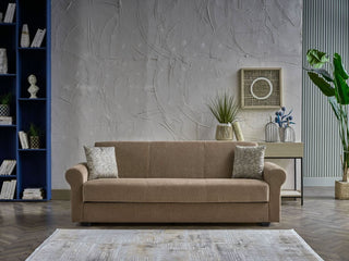 Elita Living Room – Brown