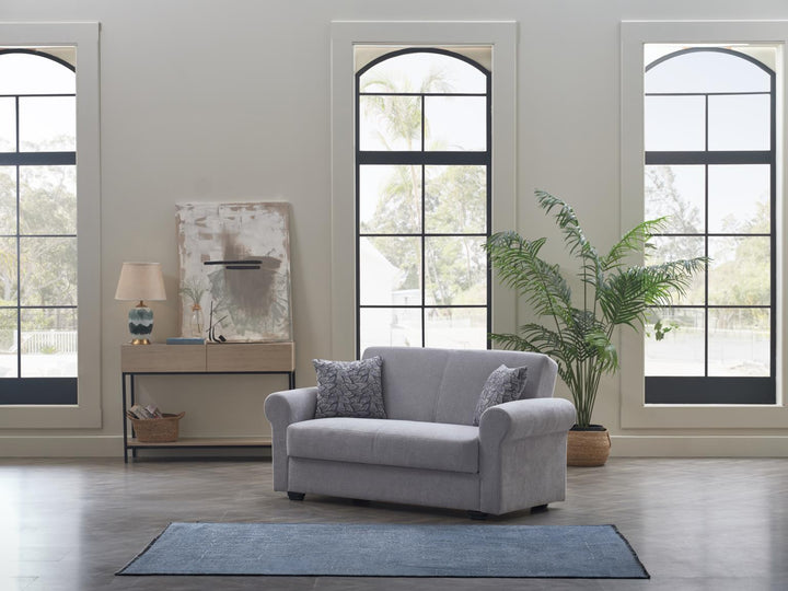 Durable Solid Wood Frame Living Room Furniture Set