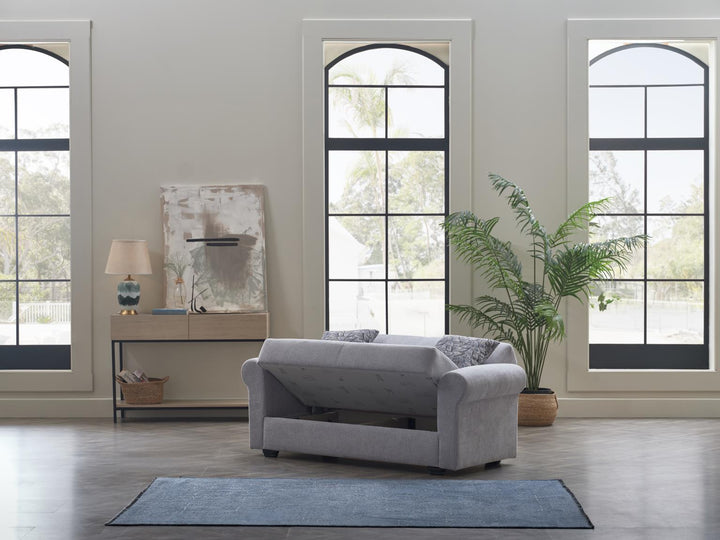 Luxurious Modern Sofa Set with Sleeper Functionality