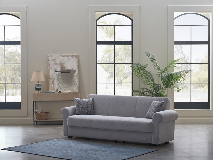 Luxurious Chanelle Fabric Living Room Ensemble
