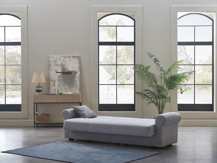 High-Quality Solid Wood Frame Living Room Set