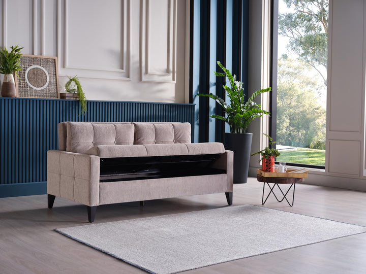 Modern Turkish Design Sofa Sleeper: Sidney Collection