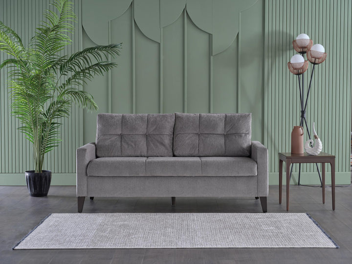 Modern One-Tone Armchair: Sidney Living Room Set